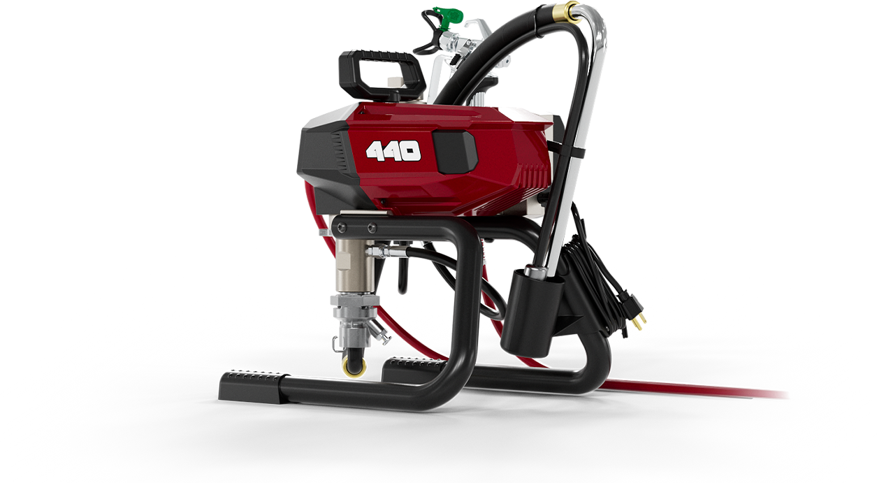 TITAN | IMPACT 440 AIRLESS PAINT SPRAYER HIGH RIDER | 805-016A