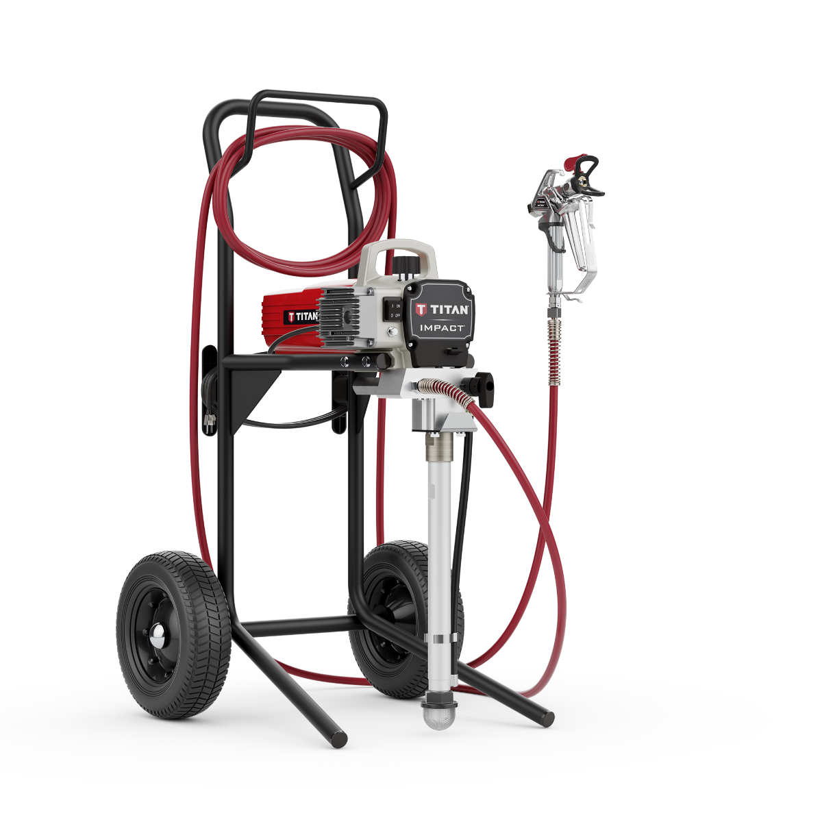 Titan electric paint sprayer discount