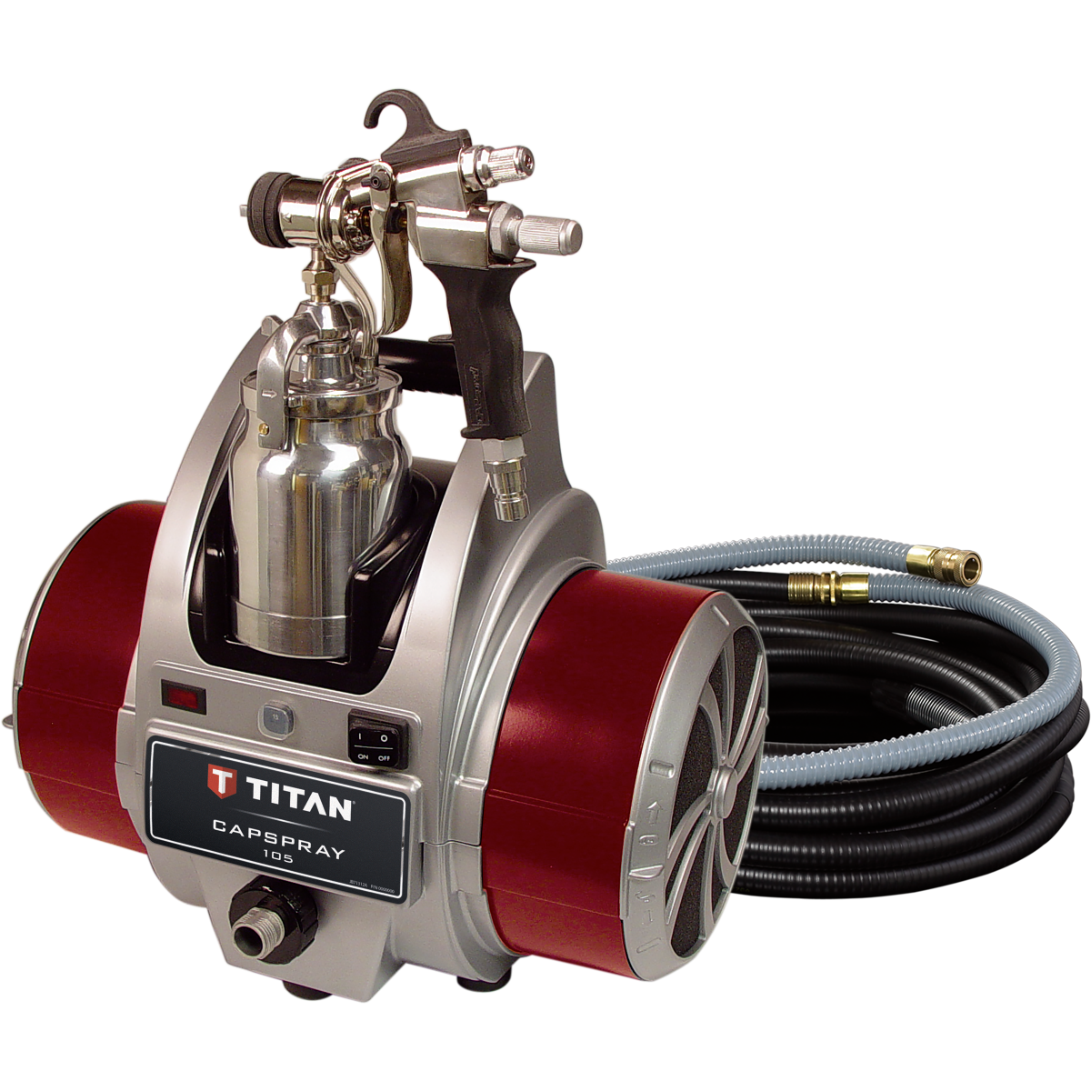 Titan PowrTwin 8900 Plus Gas  Commercial Airless Paint Sprayer - American  Spray Technologies