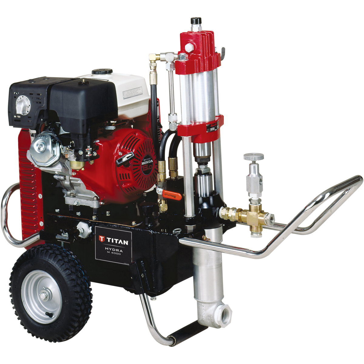 Titan PowrTwin 8900 Plus Gas  Commercial Airless Paint Sprayer - American  Spray Technologies