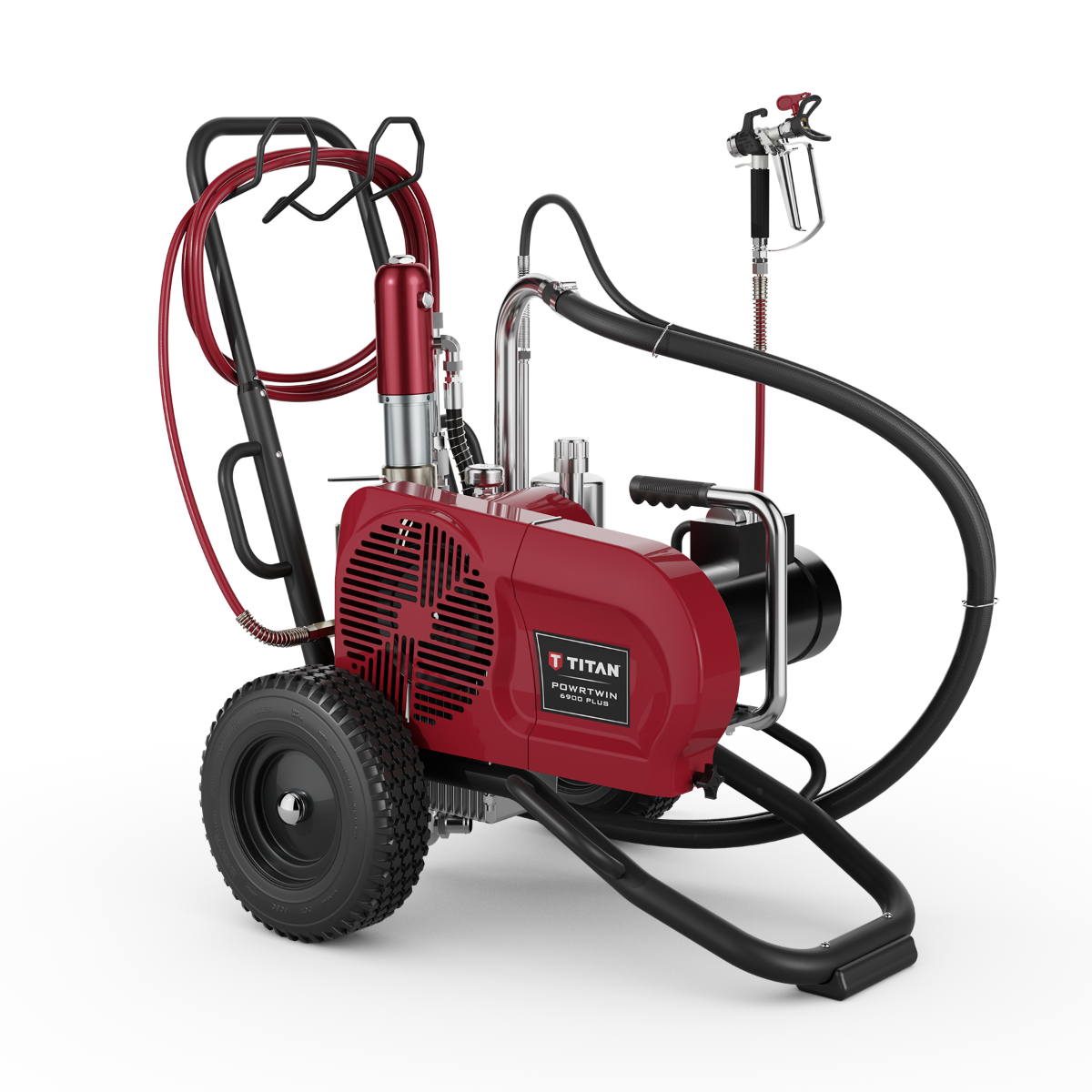 PowrTwin 6900 Plus Electric | Electric Paint Sprayer | Titan Tool