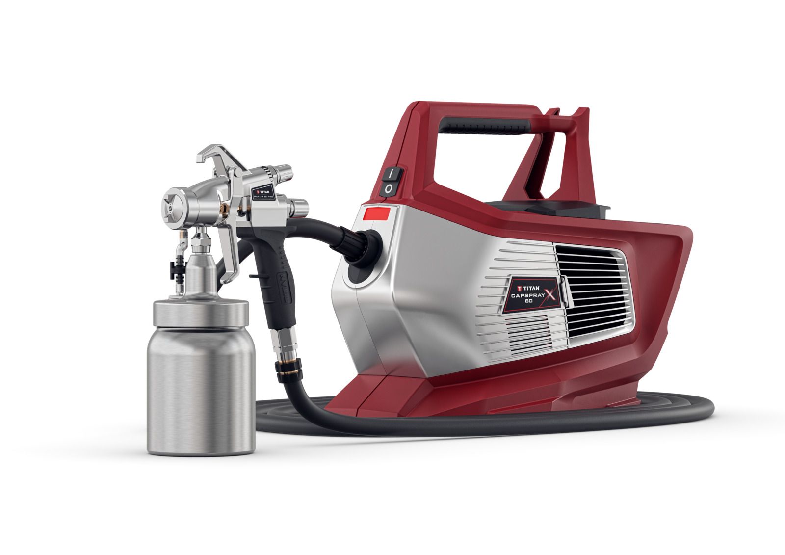 Capspray X 80 Capspray X Series Parts Accessories Titan Tool