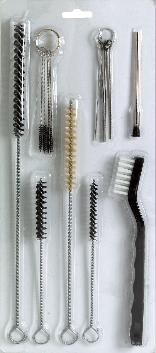 Spray gun cleaning kit hotsell