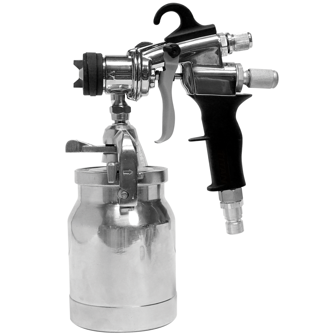 Titan capspray 115 hvlp fine finish sprayer shop 0524034