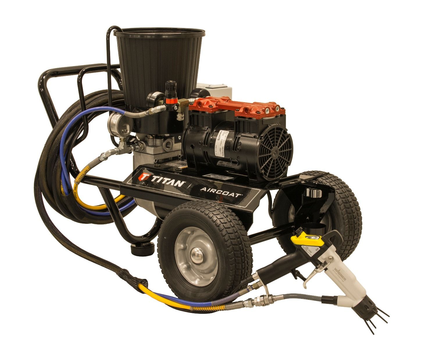 Titan PowrTwin 8900 Plus Gas  Commercial Airless Paint Sprayer - American  Spray Technologies