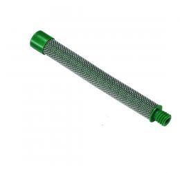 green threaded gun filter