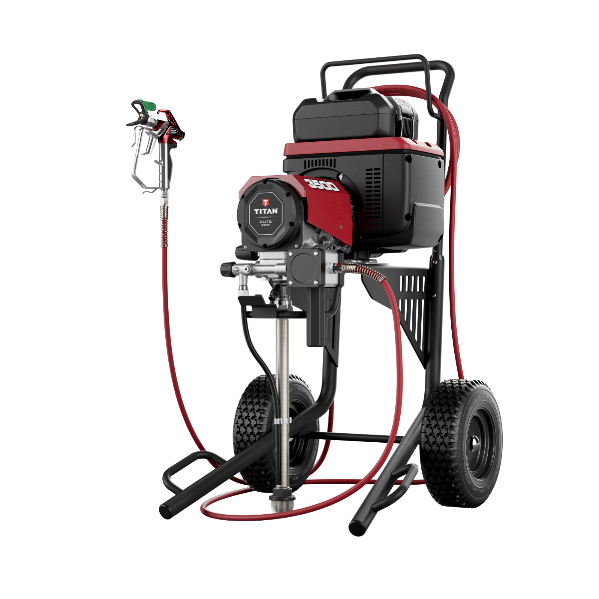 Elite 3500 72V Battery powered electric sprayer