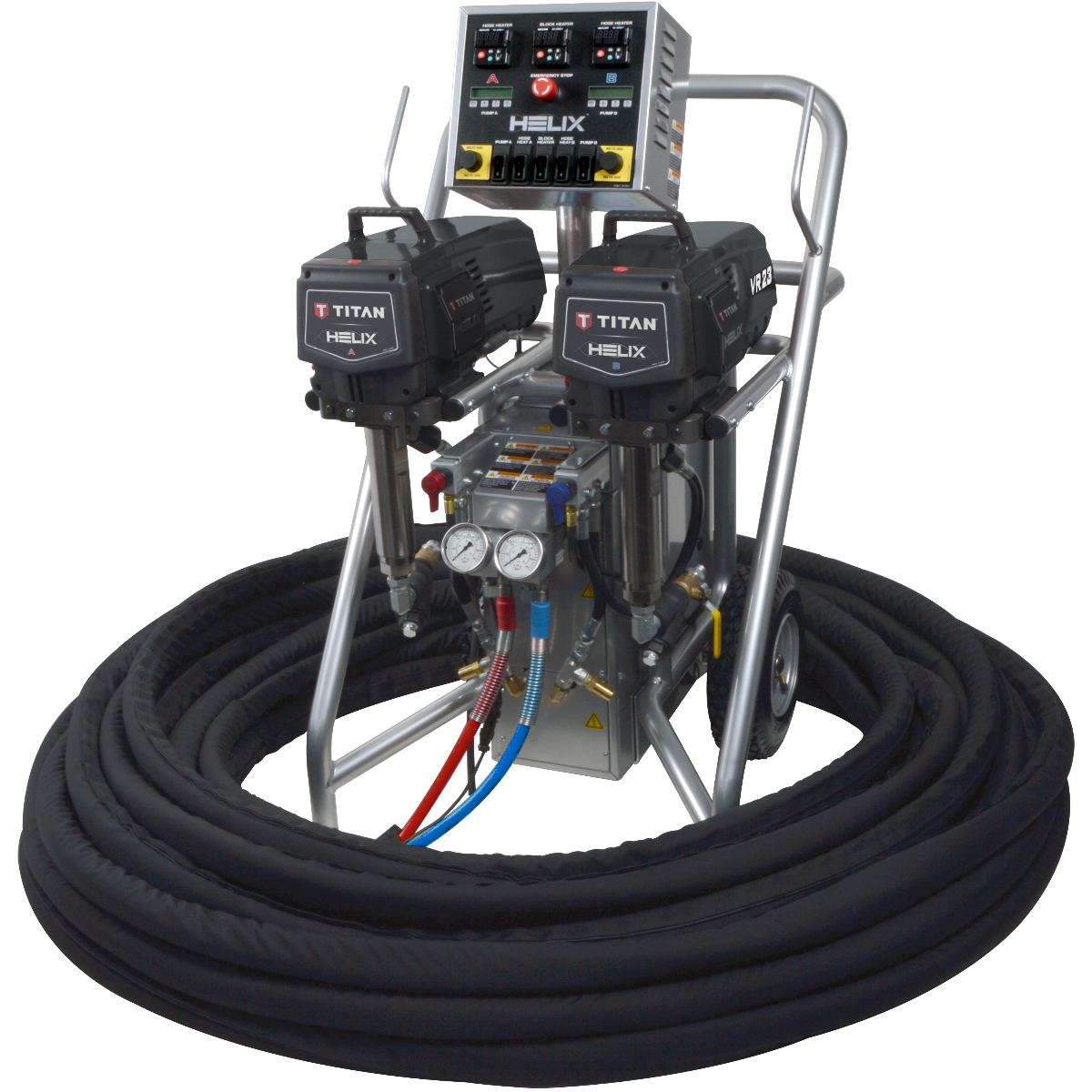 ED655 Plus Electric Airless Finishing Sprayers Titan Tool