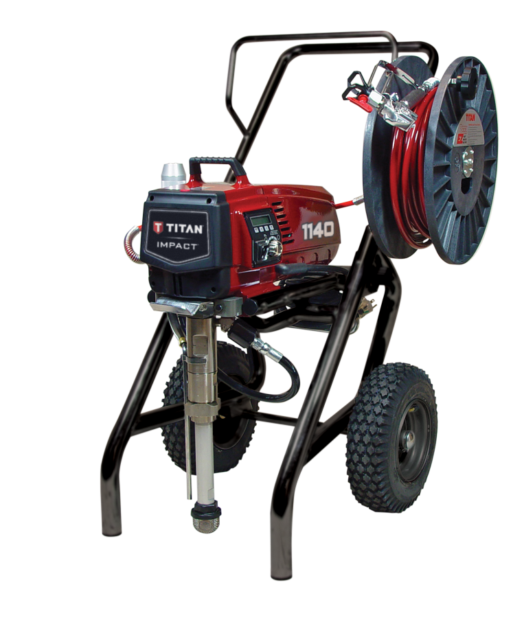 Airless paint sprayer hose reel sale