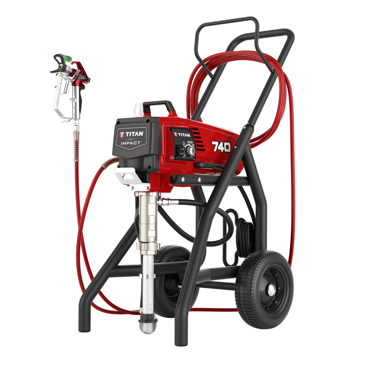 Impact 740 | Electric Airless Paint Sprayers | Titan Tool