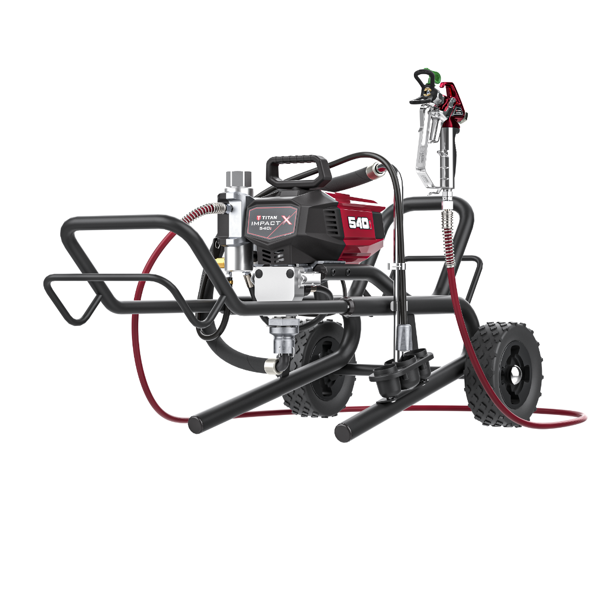 Impact X 540I | Impact Intellisync Series, Parts & Accessories