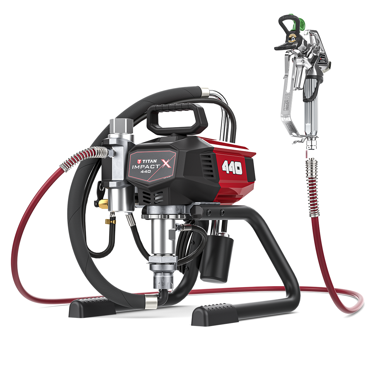 Titan 440 impact paint sprayer discount