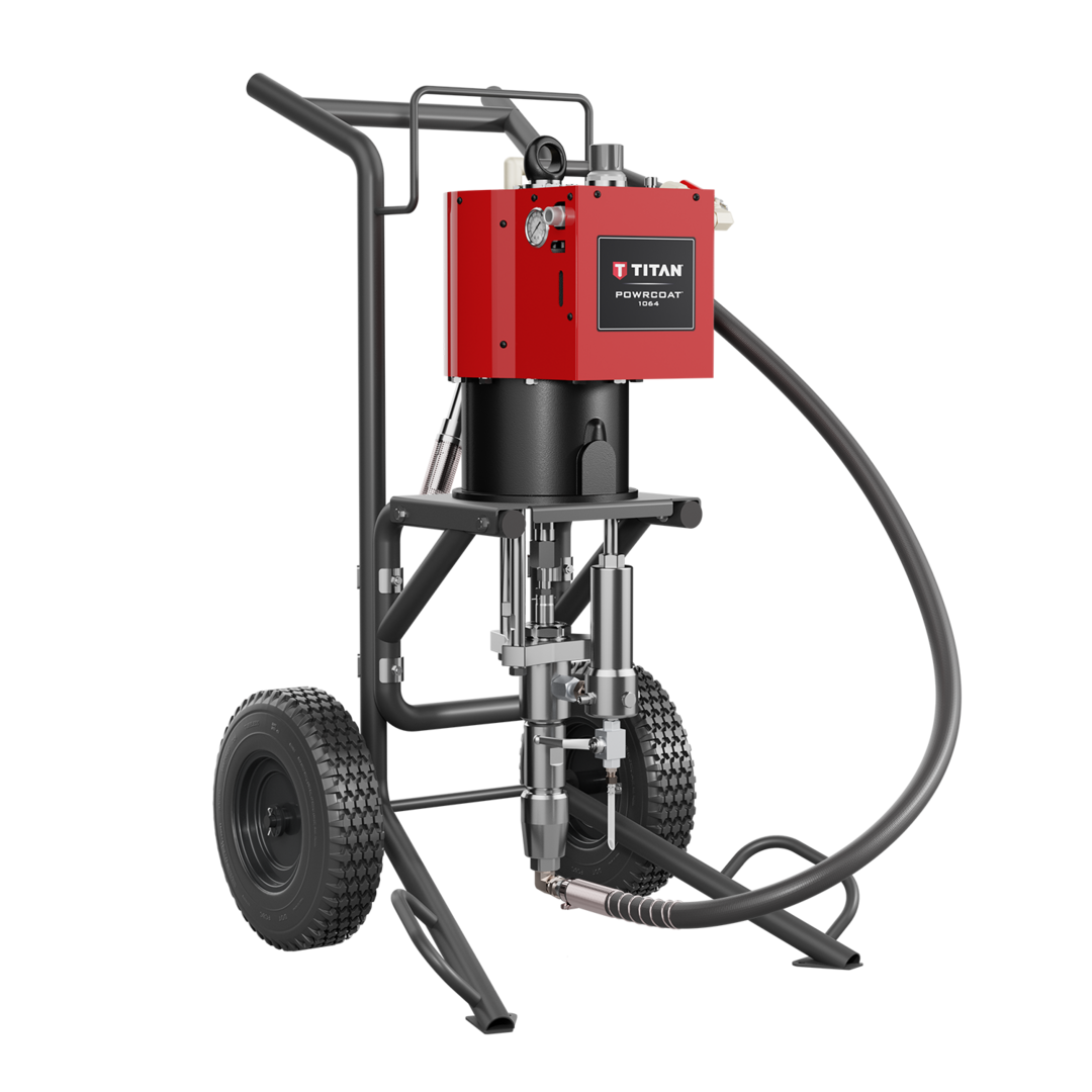 ED655 Plus Electric Airless Finishing Sprayers Titan Tool