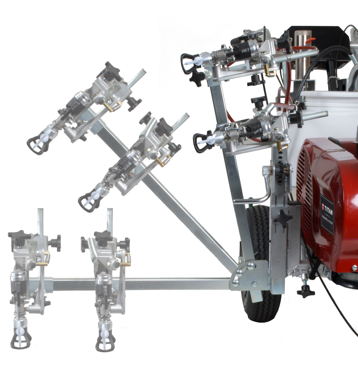 Paint Sprayer Parts & Accessories Professional Sprayers Titan tool