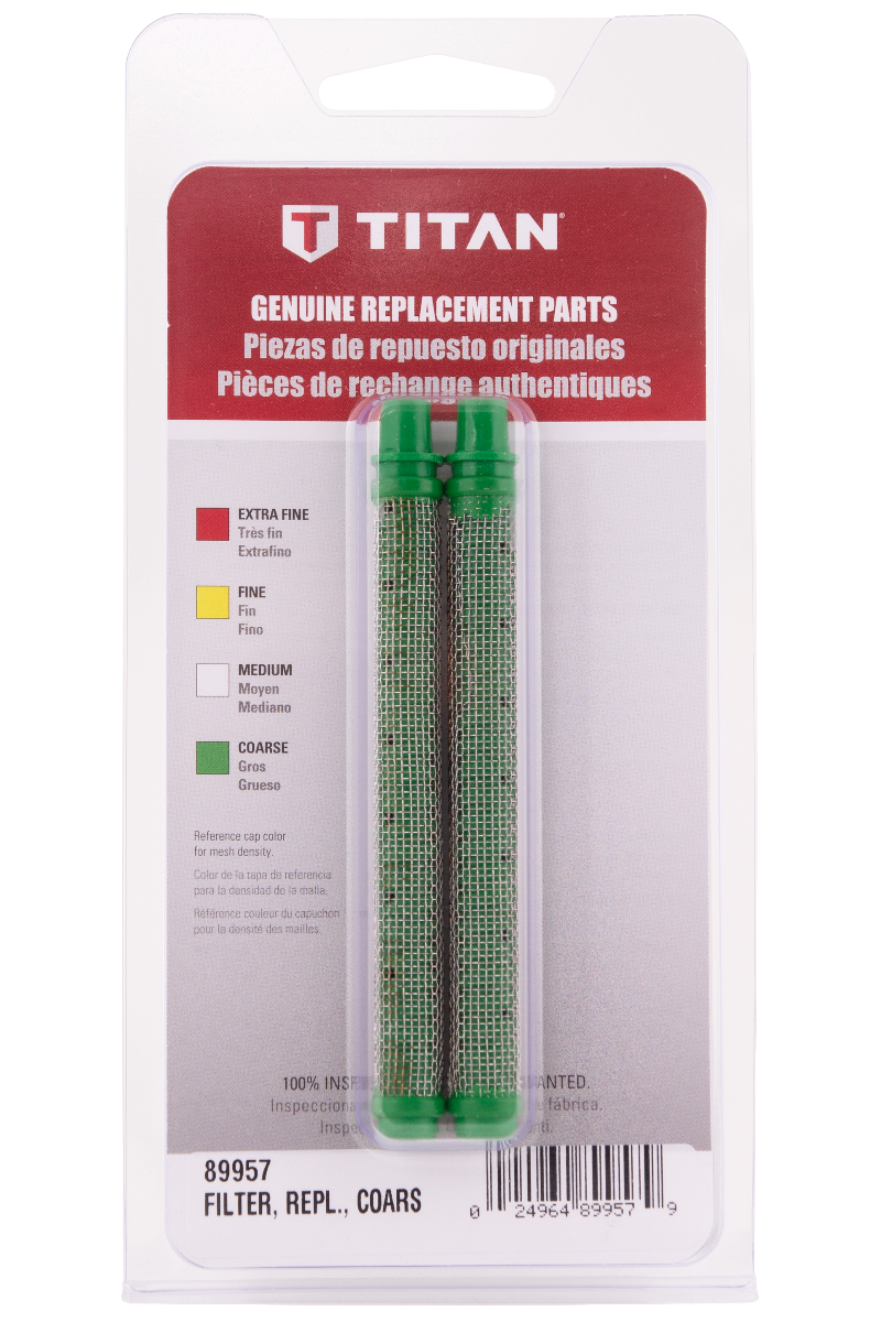 Gun Filter (unthreaded) | Filters, Parts & Accessories | Titan Tool