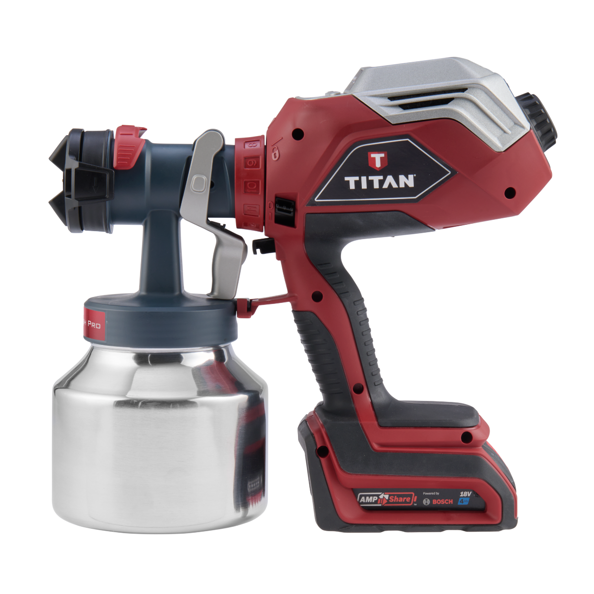FlexSpray Handheld Fine Finishing Sprayers Titan Tool