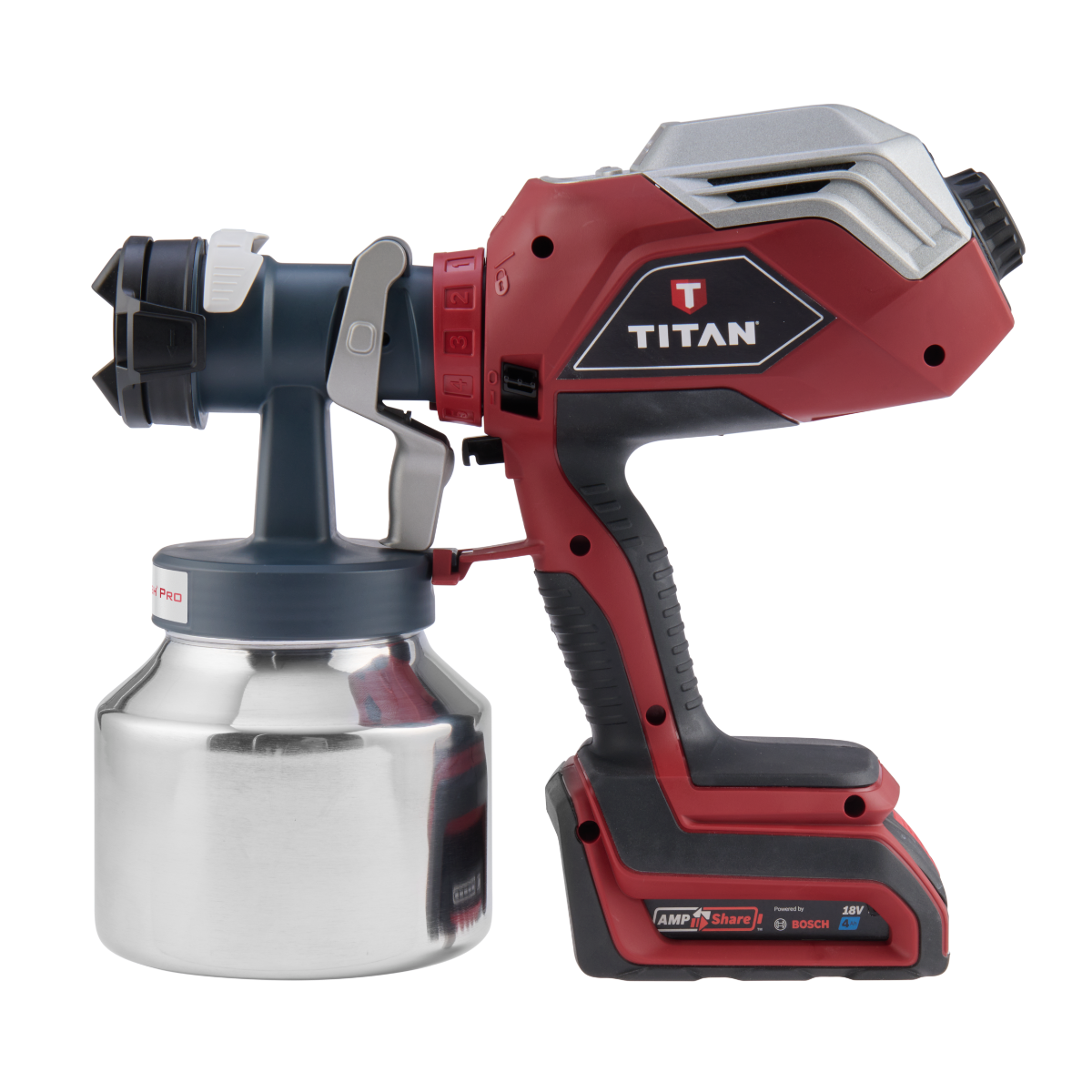 FlexSpray Handheld Fine Finishing Sprayers Titan Tool