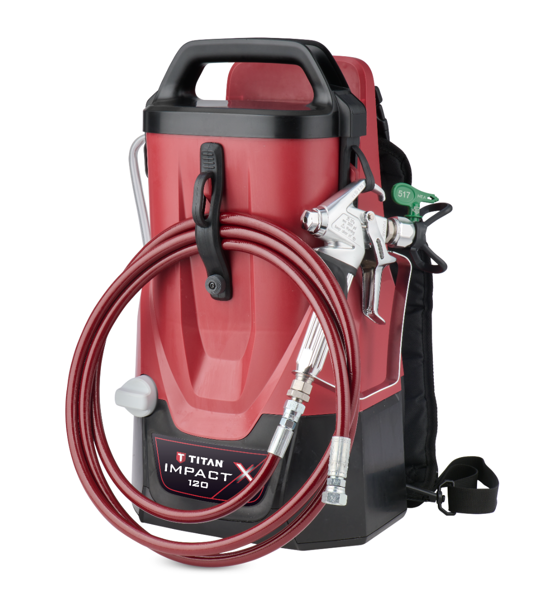 Impact X 120 18V Impact X Series Parts Accessories Titan Tool