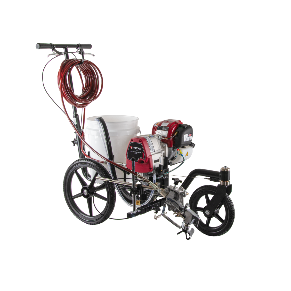 PowrLiner 855 representing the PowrLiner Clutch Driven