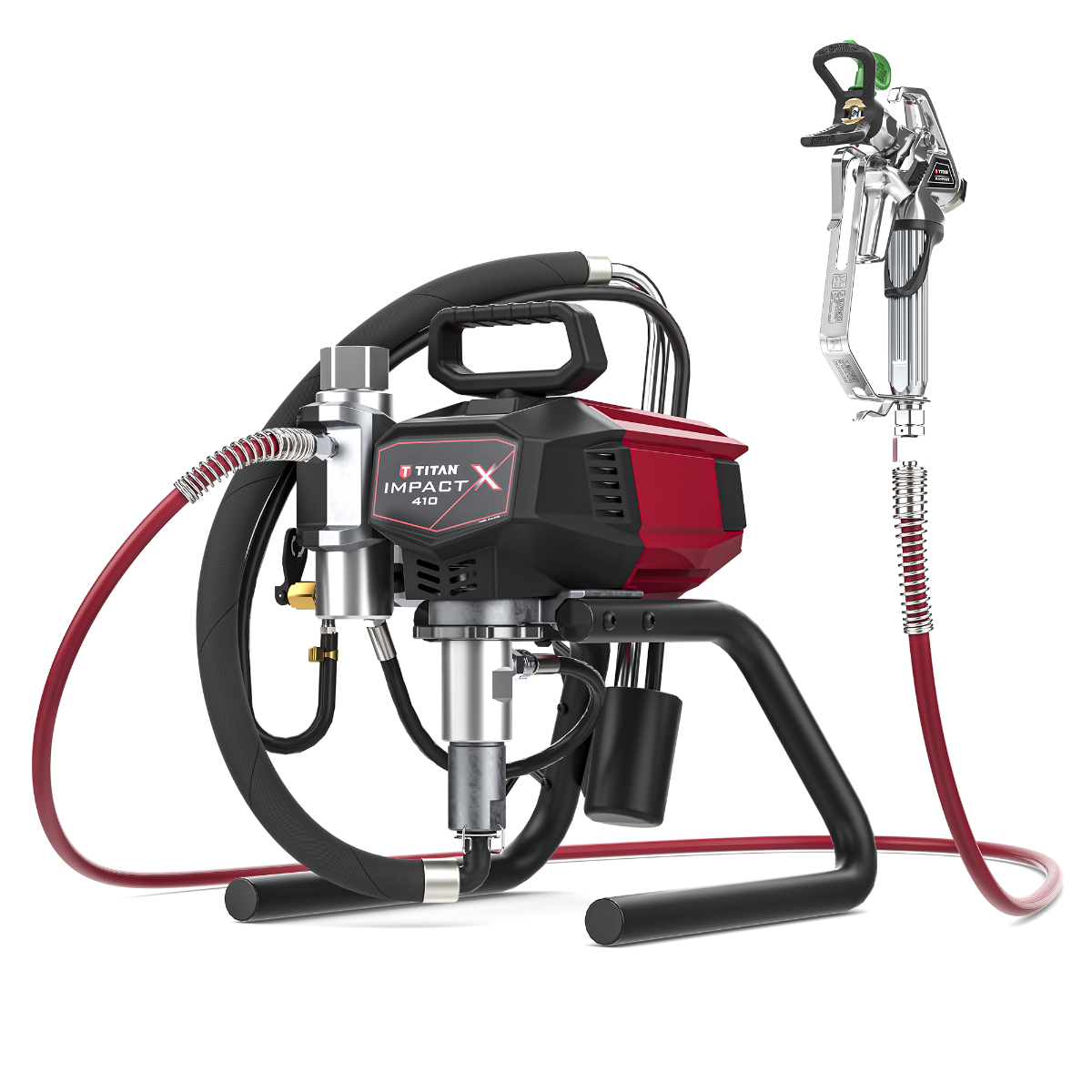 Titan 410 airless sprayer discount