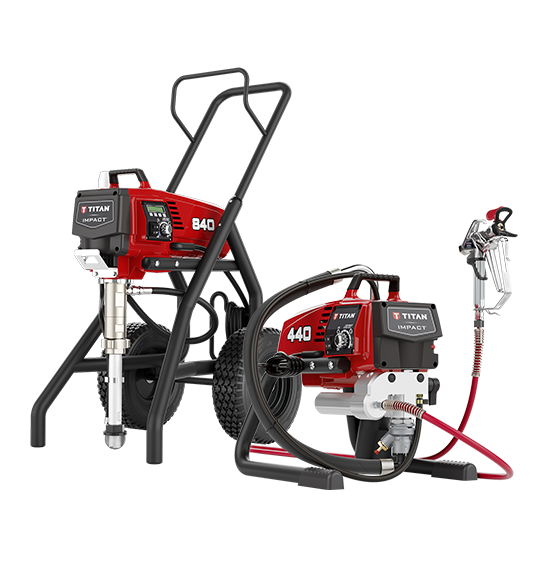 TITAN | IMPACT 440 AIRLESS PAINT SPRAYER HIGH RIDER | 805-016A