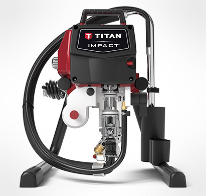 Titan 805-004 Impact 640 3300 PSI 0.70 GPM Electric High Rider