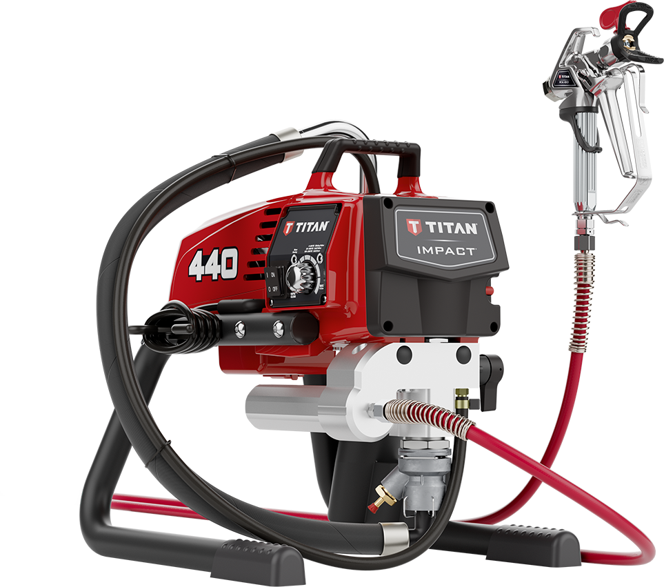 Impact 410, Electric Airless Paint Sprayers