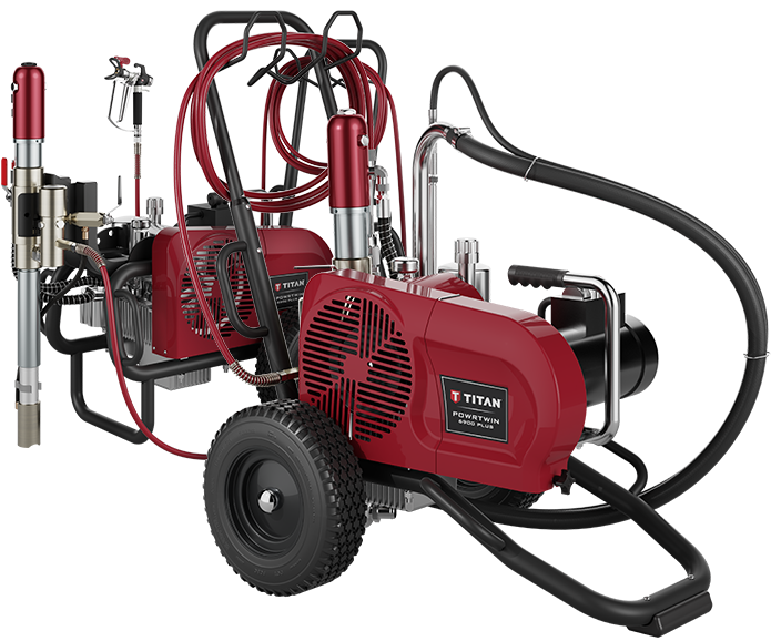 Titan PowrTwin 8900 Plus Eléctrico  Pulverizador de Pintura para  Profesionales - American Spray Technologies