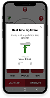 Tip Wear Indicator Tip Wear Indicator