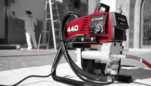 titan impact 440 airless paint sprayer