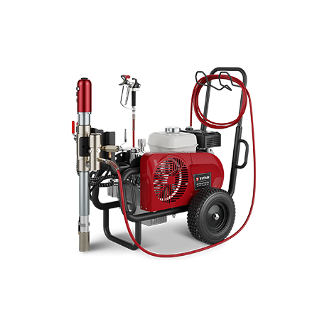 Titan PowrTwin 8900 Plus Eléctrico  Pulverizador de Pintura para  Profesionales - American Spray Technologies