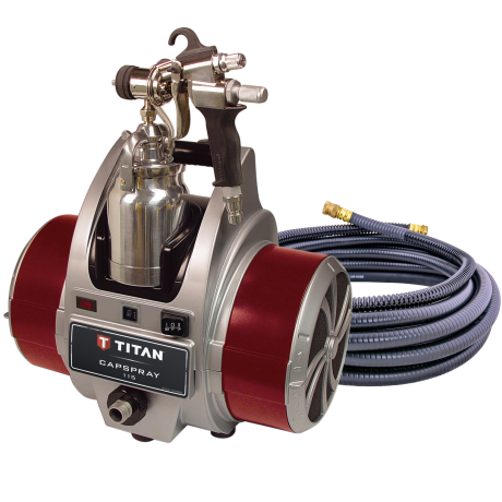 Fine finish airless on sale sprayer