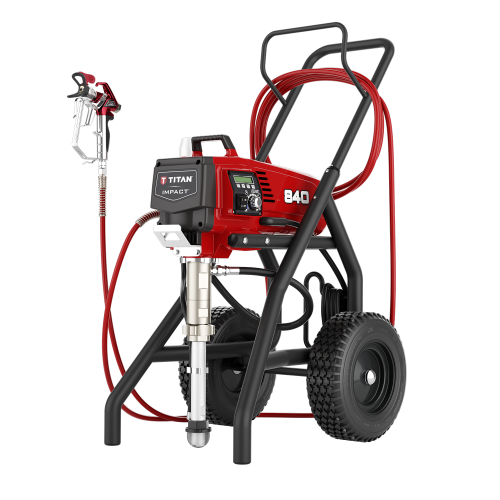 その他 PRECISION IMPACT Impact 740 | Electric Airless Paint Sprayers | Titan Tool