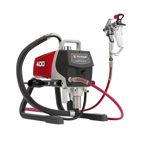 Impact 400 Skid