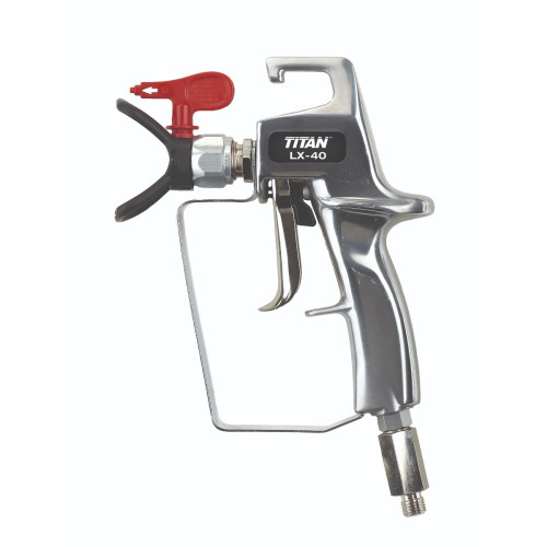 LX-40 Gun, 2 Finger Trigger