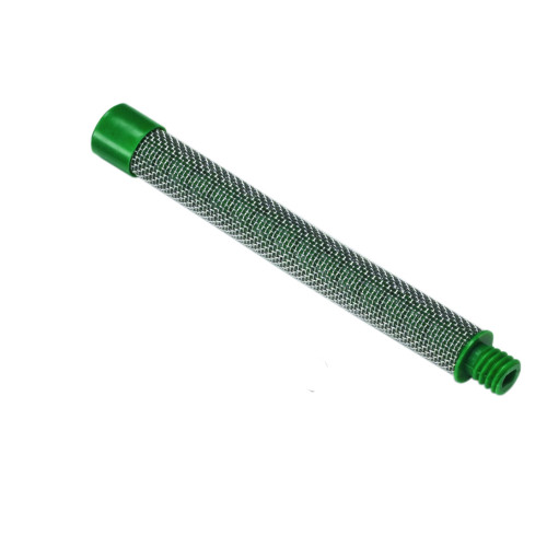 green threaded gun filter