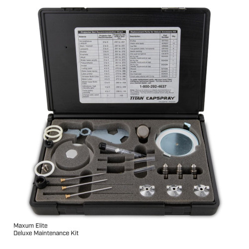 Maxum Elite Maintenance Kit
