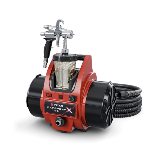 Capspray X 115 | Capspray X™ Series, Parts & Accessories | Titan Tool