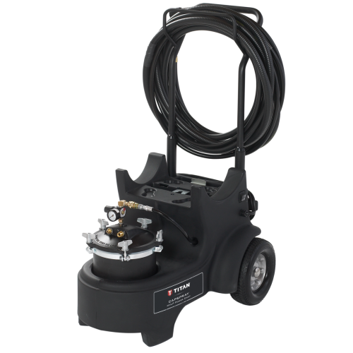 HVLP Power Cart