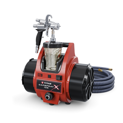 Capspray X 115 | Capspray X™ Series, Parts & Accessories | Titan Tool
