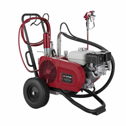 PowrTwin 6900 Plus | Gas Powered Airless Paint Sprayer | Titan Tool