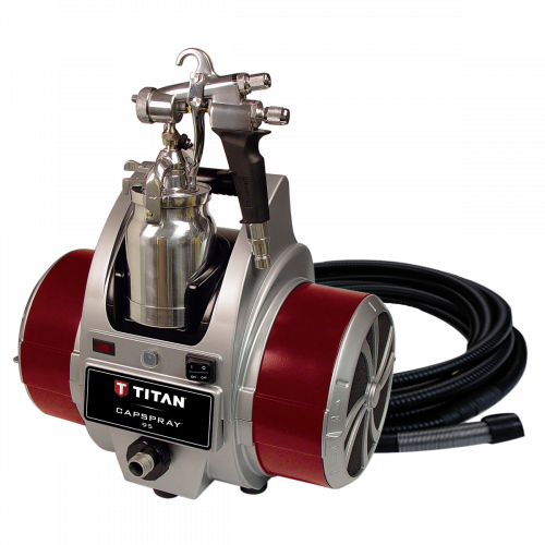 Capspray 105 | Fine Finishing Sprayers | Titan Tool