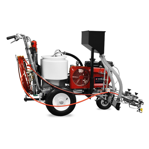 PowrLiner striping unit sold separately