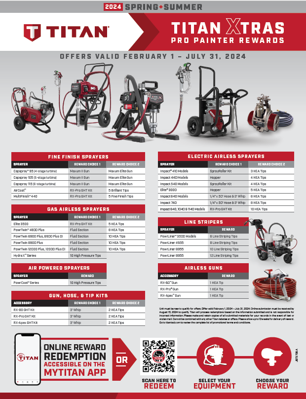 Titan Tool Promotions