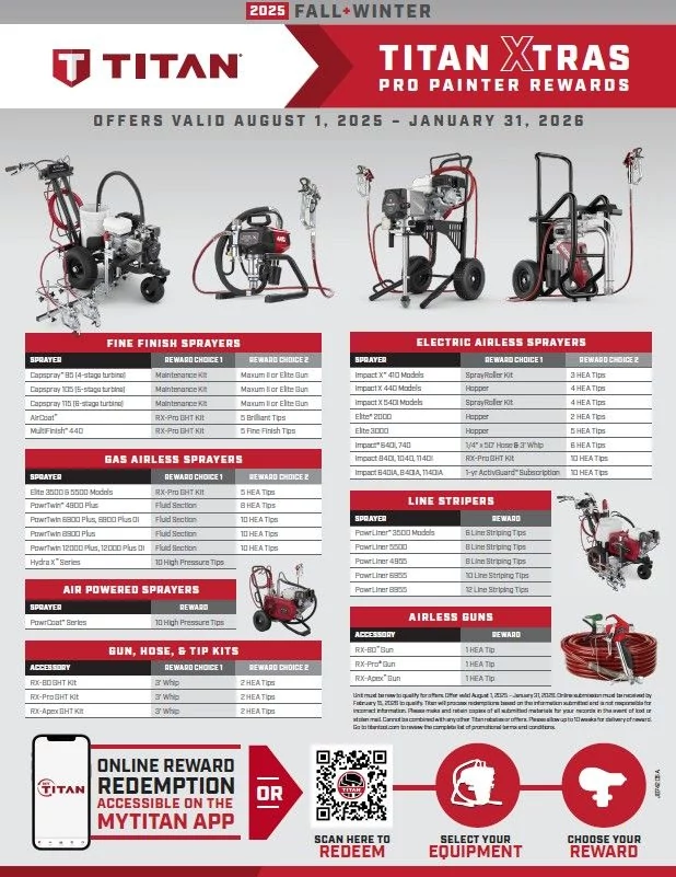 2025 Fall-Winter Promo Flyer