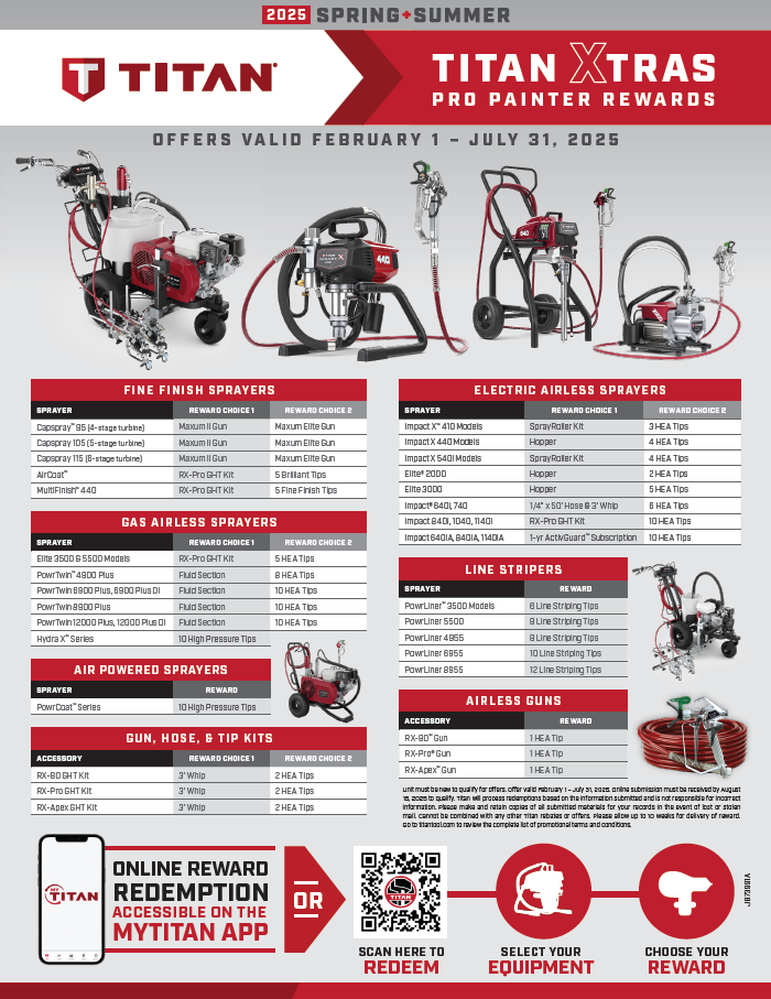 Titan Tool Promotions