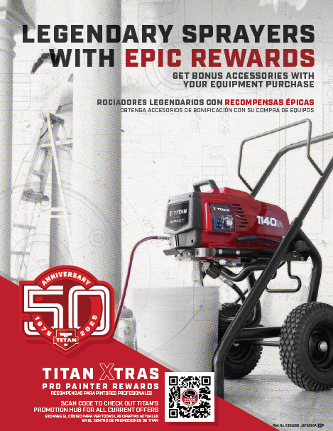 2025 Titan Rewards