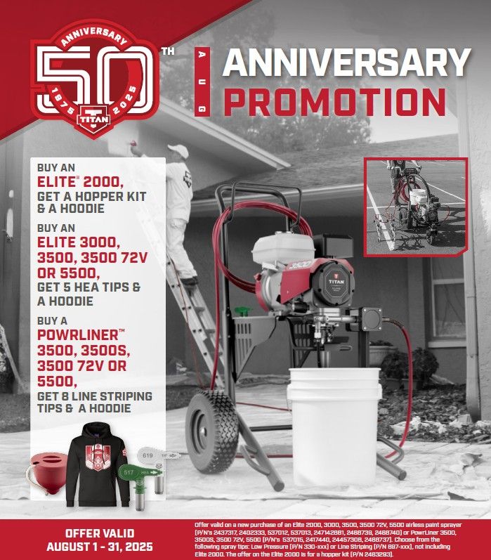 August 50th anniversary flyer