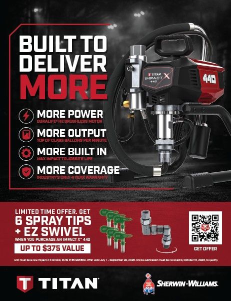 2026 Impact X 440 Promo Flyer