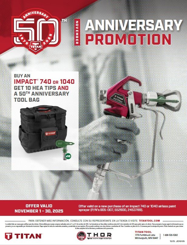 November 50th Anniversary Promotion